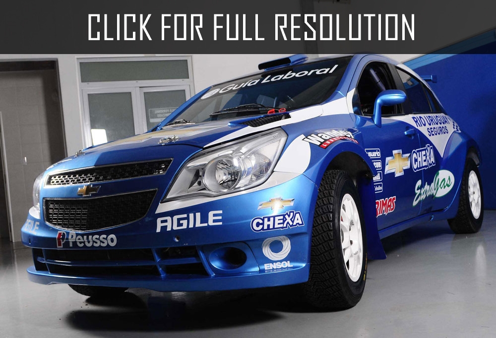 Chevrolet Agile Maxi Rally