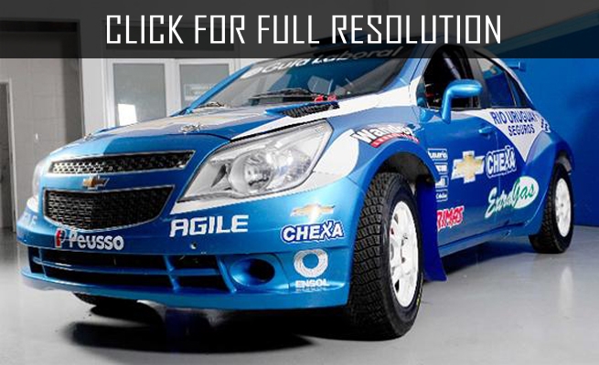 Chevrolet Agile Maxi Rally