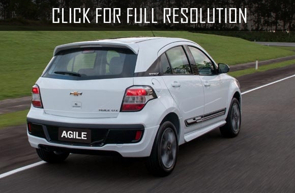 Chevrolet Agile Sport