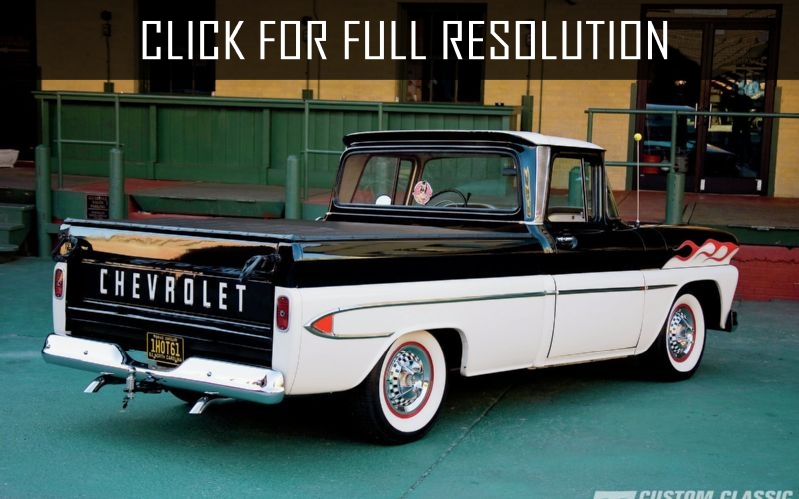 Chevrolet Apache 1961