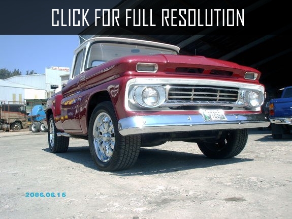 Chevrolet Apache 1962