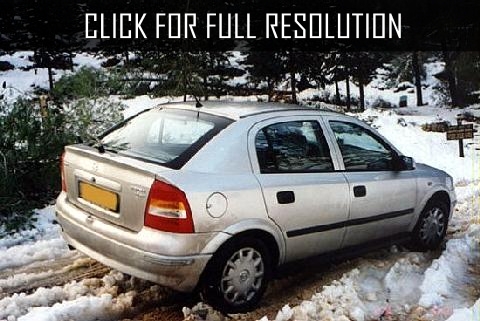 Chevrolet Astra 1998