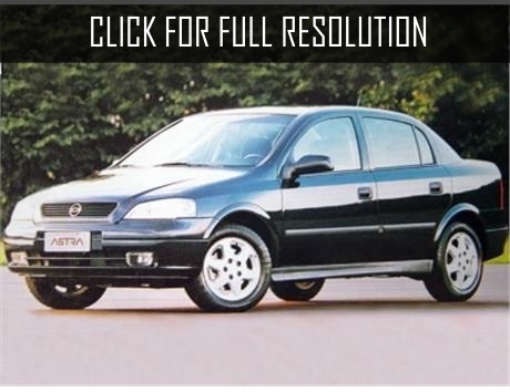 Chevrolet Astra 1999