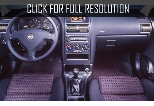 Chevrolet Astra 2000 1.8