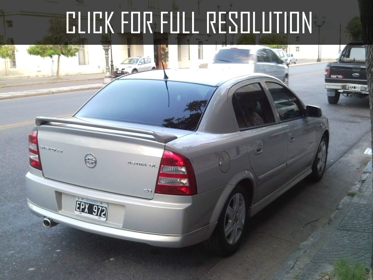 Chevrolet Astra 2003