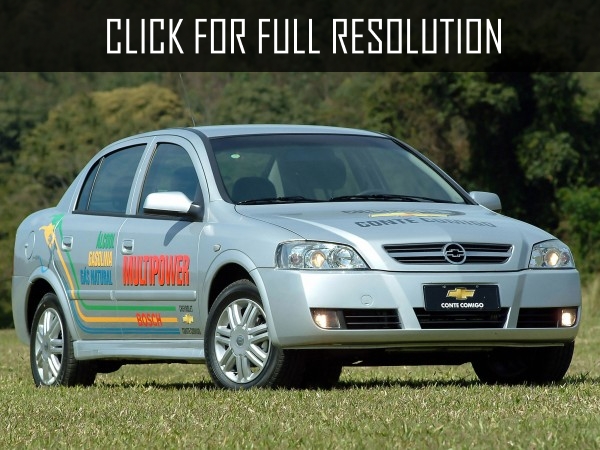 Chevrolet Astra 2004