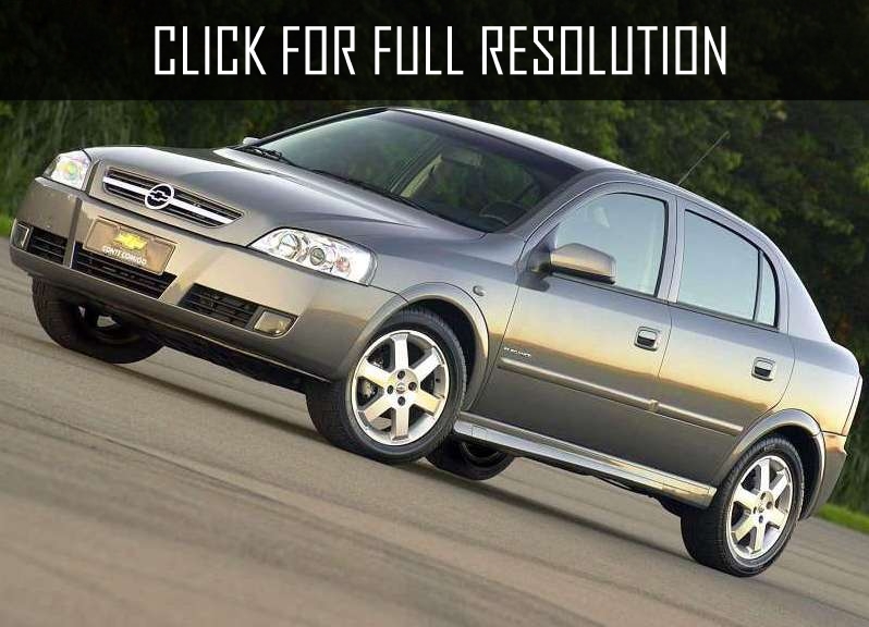 Chevrolet Astra 2005