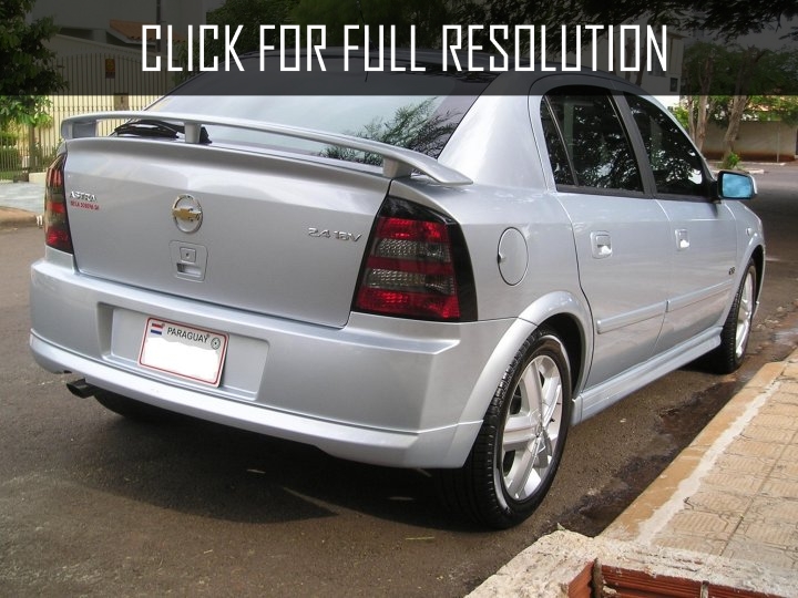 Chevrolet Astra 2007