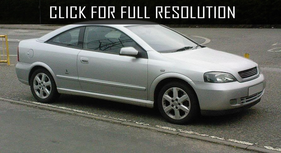 Chevrolet Astra Coupe