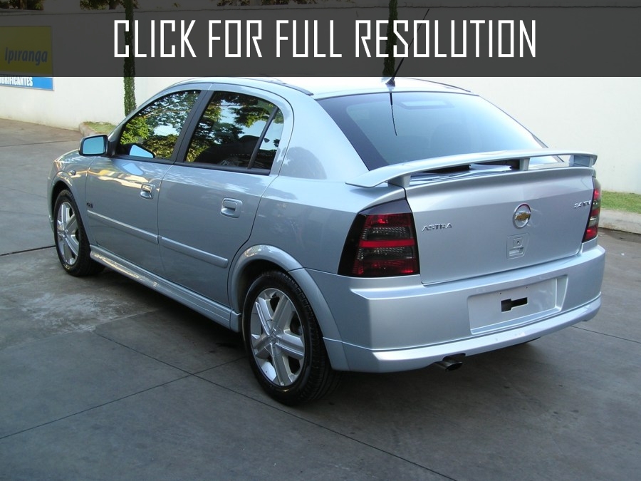 Chevrolet Astra Gsi 2.4 16v