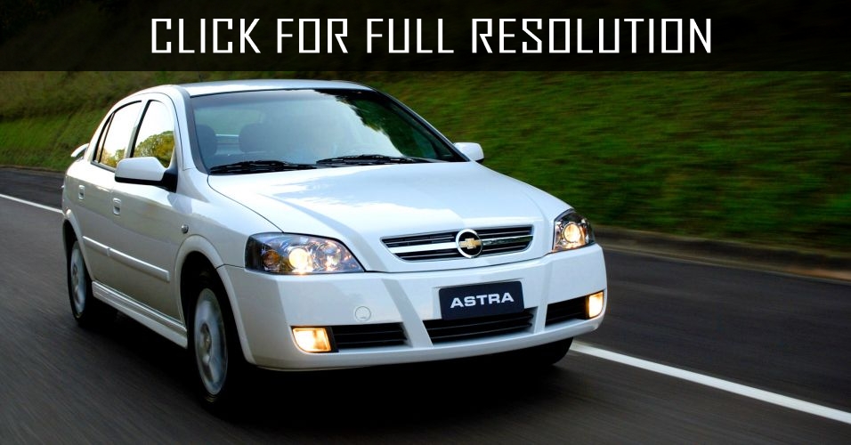Chevrolet Astra Hatch Advantage 2.0