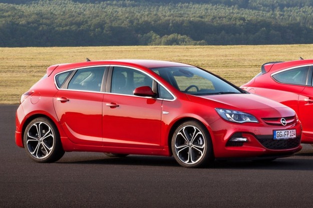 Chevrolet Astra Opc