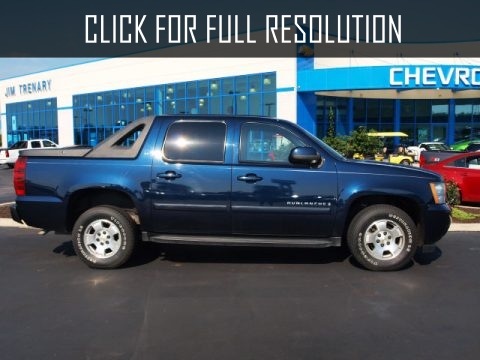 Chevrolet Avalanche Blue