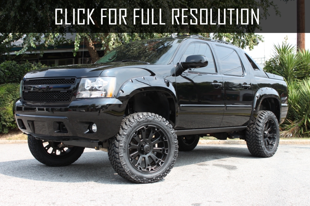 Chevrolet Avalanche Lifted