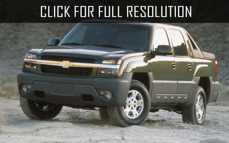 Chevrolet Avalanche North Face Edition