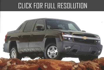 Chevrolet Avalanche North Face Edition