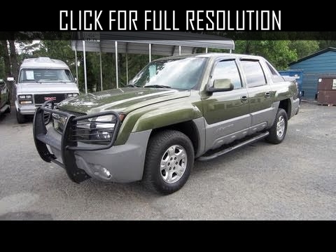 Chevrolet Avalanche North Face
