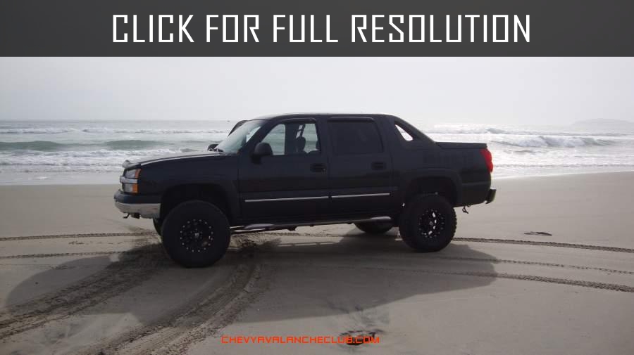 Chevrolet Avalanche Off Road