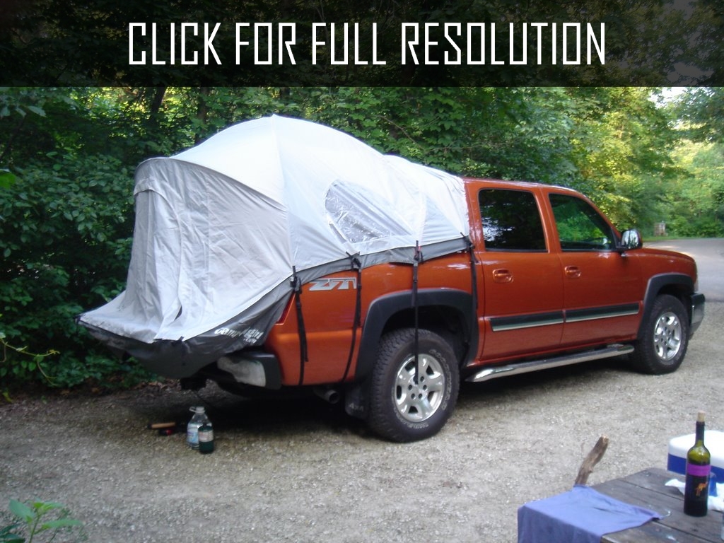 Chevrolet Avalanche Tent