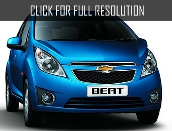 Chevrolet Beat Blue