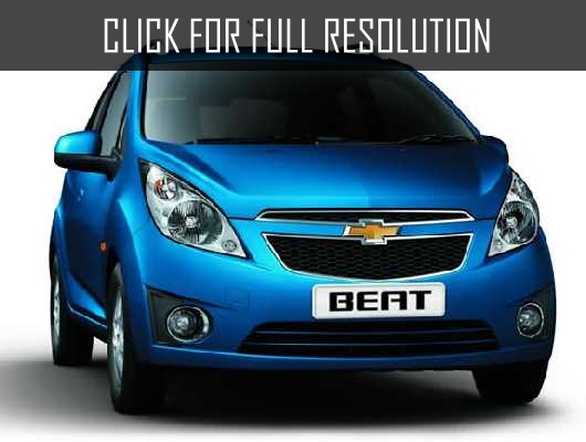 Chevrolet Beat Ls Petrol