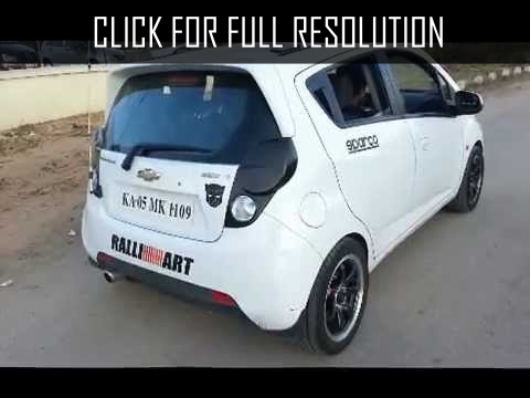 Chevrolet Beat Modified