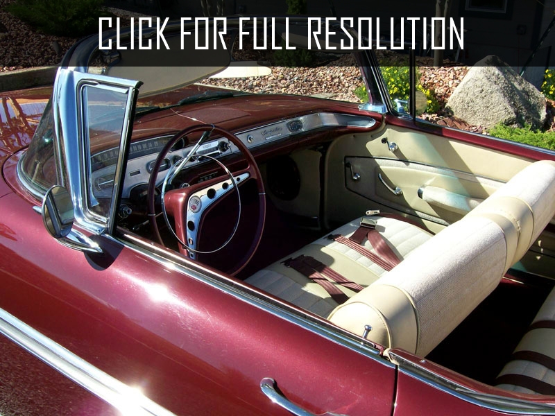 Chevrolet Bel Air Impala Sport Coupe 1958