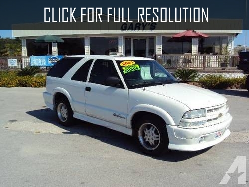 2001 Chevrolet Blazer Xtreme