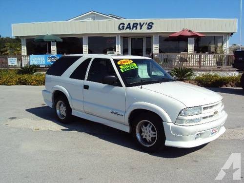 2001 Chevrolet Blazer Xtreme