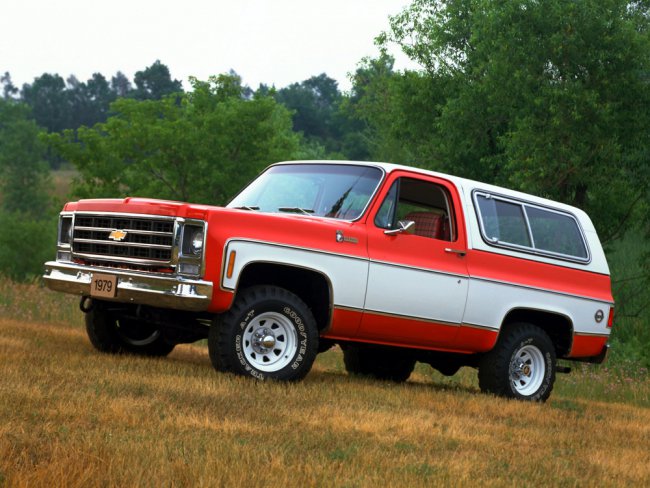 Chevrolet Blazer 1978