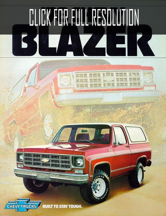 Chevrolet Blazer 1978