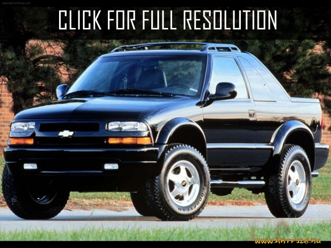 Chevrolet Blazer 1999