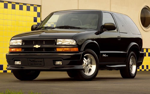 Chevrolet Blazer 2003