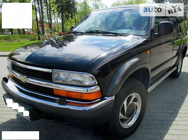 Chevrolet Blazer 4.3 V6