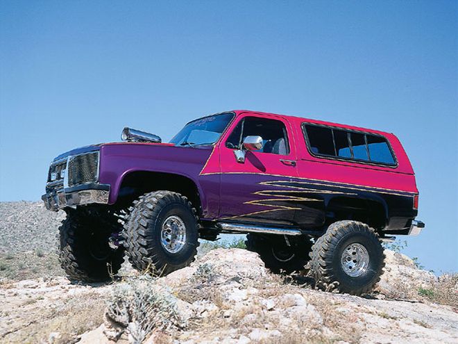 Chevrolet Blazer 4x4