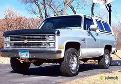 Chevrolet Blazer 5.7