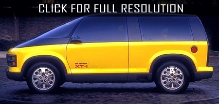 Chevrolet Blazer Concept