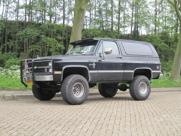 Chevrolet Blazer Diesel