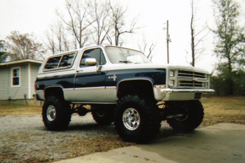 Chevrolet Blazer K-5