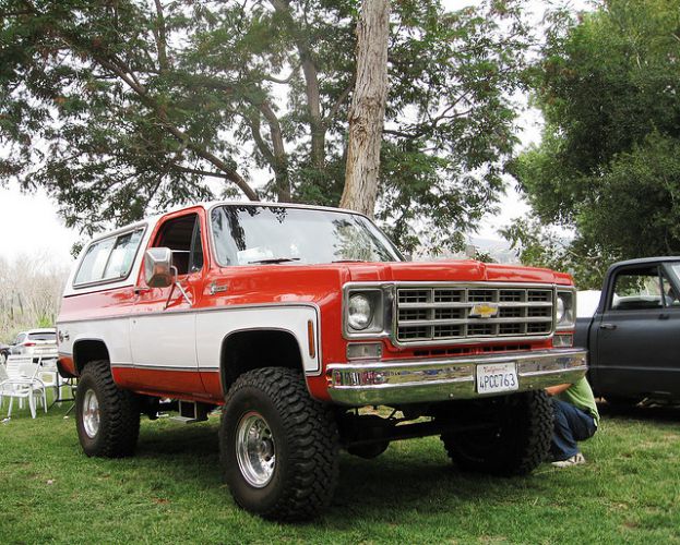 Chevrolet Blazer K5 1978