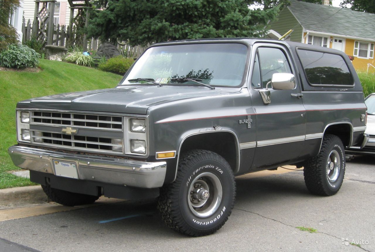 Chevrolet Blazer K5