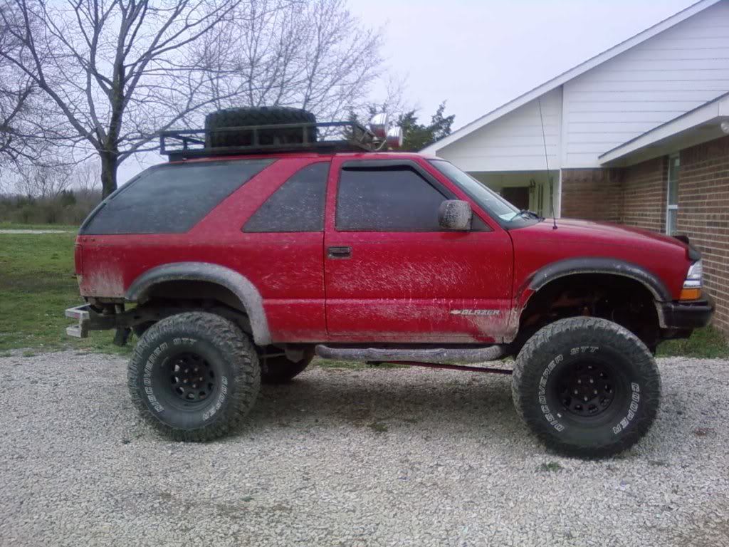 Chevrolet Blazer Lifted