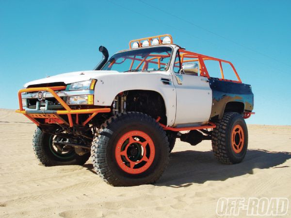 Chevrolet Blazer Off Road