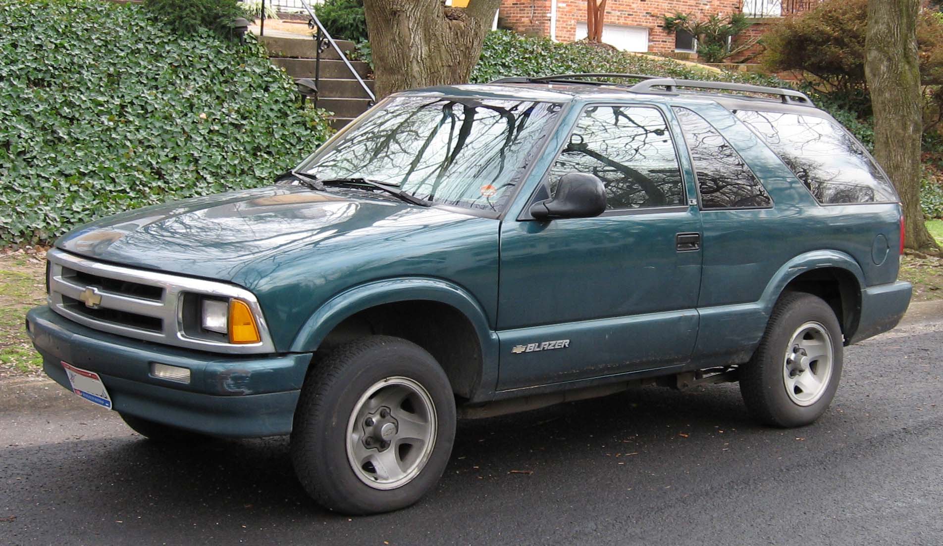 Chevrolet Blazer S 10