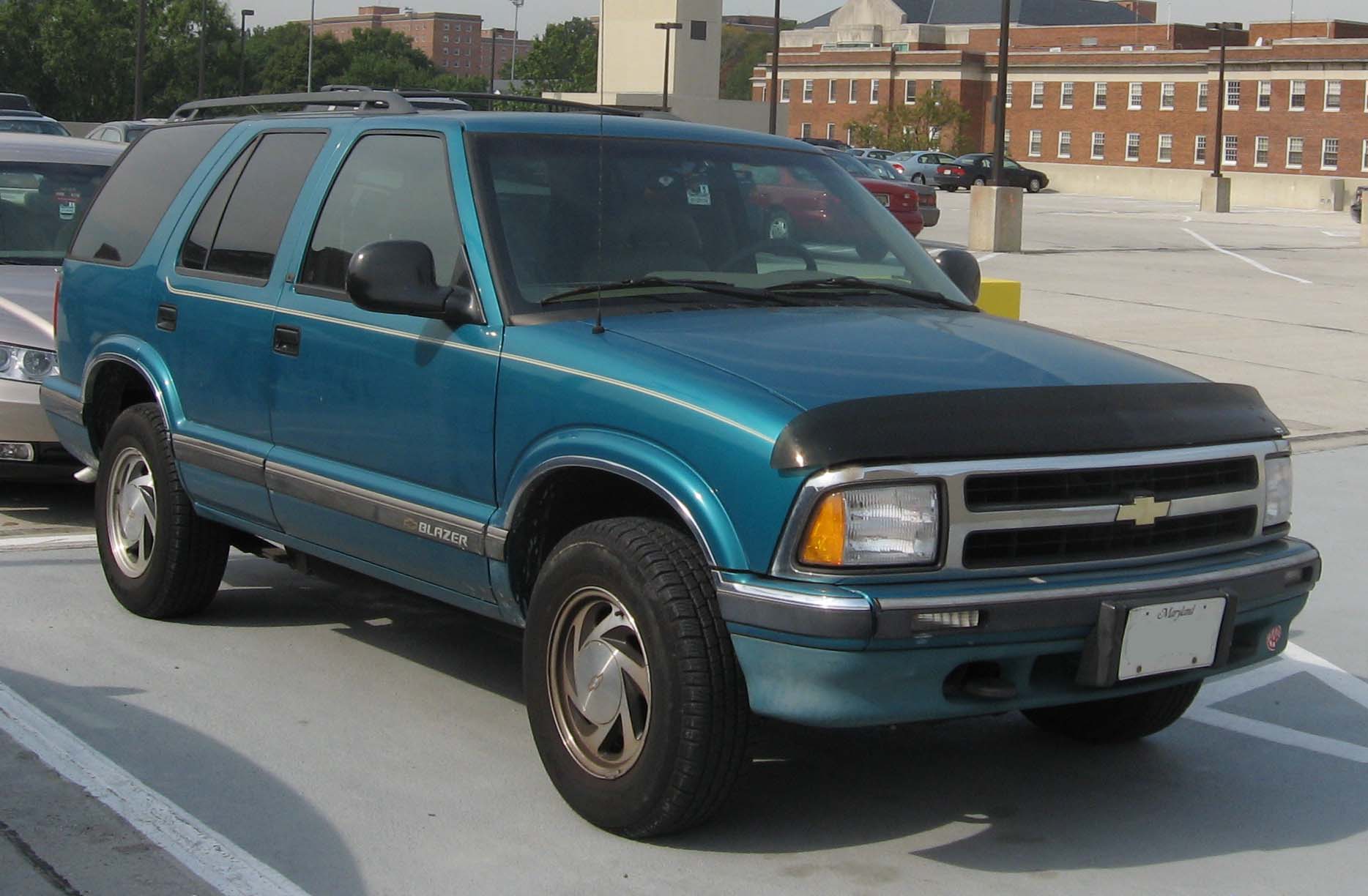 Chevrolet Blazer S