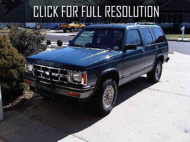 Chevrolet Blazer S10 1993