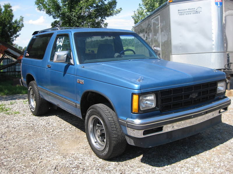 Chevrolet Blazer S10