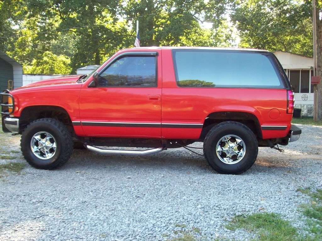 Chevrolet Blazer Sport