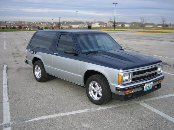 Chevrolet Blazer V8