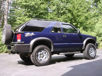 Chevrolet Blazer Zr2